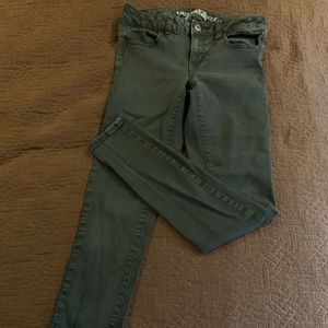 American Eagle Black Jegging